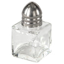 Salero Vidrio Cuadrado  .5 Oz