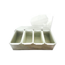Caja Para Condimentos 4 Compartimentos