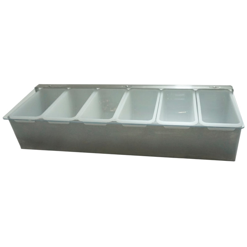 Caja Para Condimentos 6 Compartimentos P