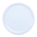 Plato Trinche 9" Melamina Blanca