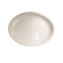 Plato Ovalado De 11.5" Melamina  Beige