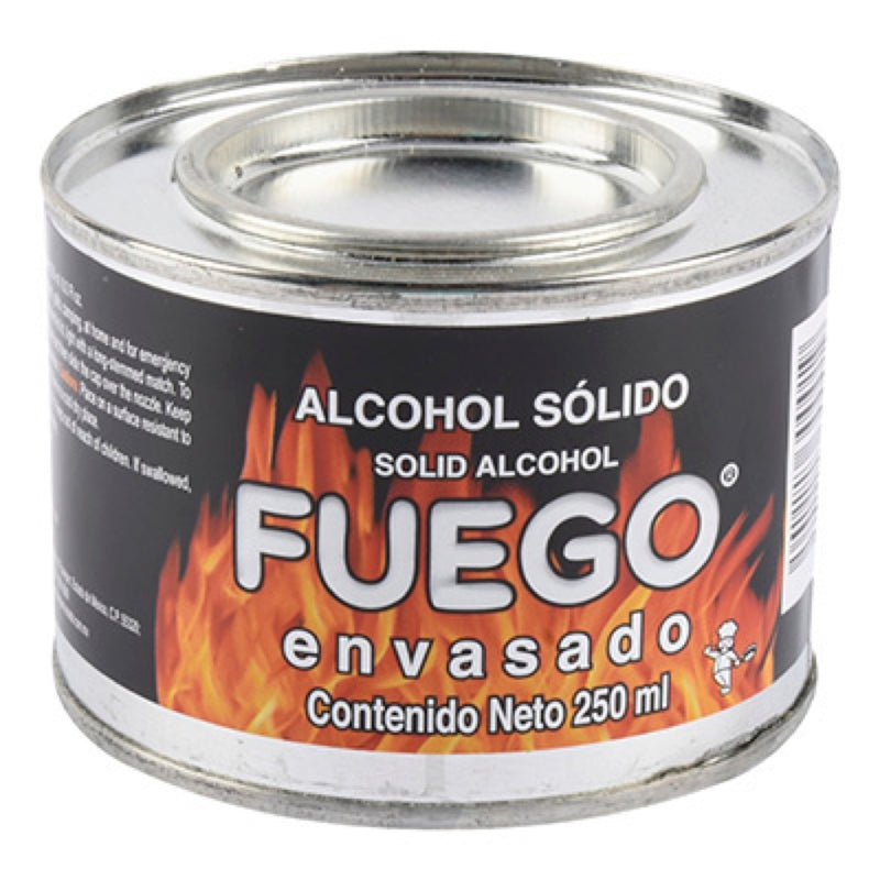 Lata Alcohol Solido 250 Ml.