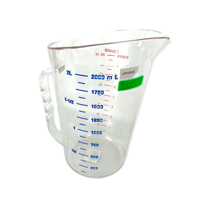 Taza Medidora Policarbonato 2 Lt