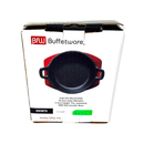 Plato Redondo Con Orejas Y Base 6"