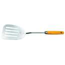 Volteador Ranurado Mango De Madera