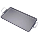 Plancha Rect Doble Quemador