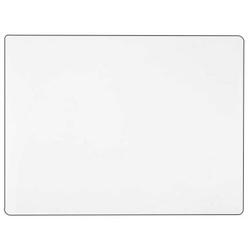 Tabla De Plastico 12X18X1/2 Blanca