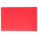 Tabla P/Cortar Plast. 12X18X1/2 Rojo