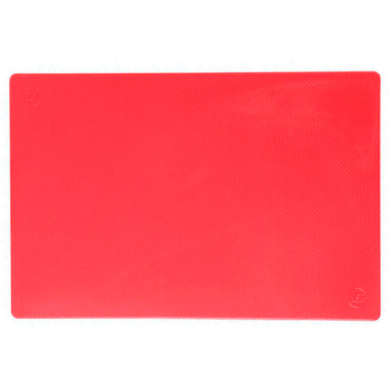 Tabla P/Cortar Plast. 12X18X1/2 Rojo