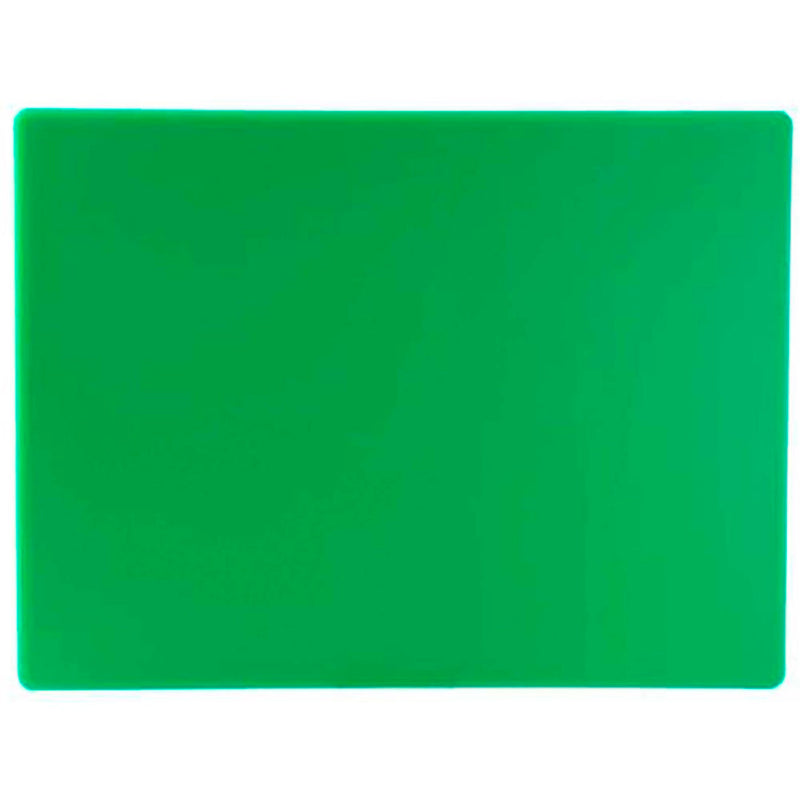 Tabla P/Cortar Plast. 12X18X1/2 Verde