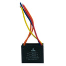 Capacitor Vent-Techo 5 + 5 + 4.5Mfd 250V