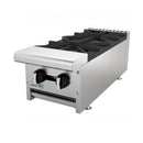 Parrilla 2 Quemadores Asber AEHP-2-12