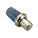 Pie de Nivelación 1 1/2” de Acero-Plástico para Mesas y Equipos