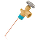 Válvula De Servicio Para Tanque Estacionario Con Tubo 15 Cm - Electrodomesticos Olvera