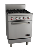 Estufa De Gas Drago De 4 Quemadores Con Horno- CG-41