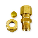 Niple Union de Compresión con Barril 1/4"