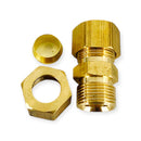 Niple Union de Compresión  con Barril 3/8"