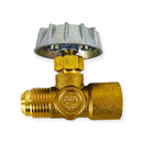 Valvula Aguja H*M 3/8 Flare* 1/4 HNPT