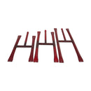 Quemador H 40 cm 1 1/4 Punta Plana