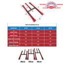 Quemador H 50 cms 1 1/4 Punta Plana