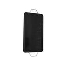 Comal Rectangular De Placa doble 45x22 cms